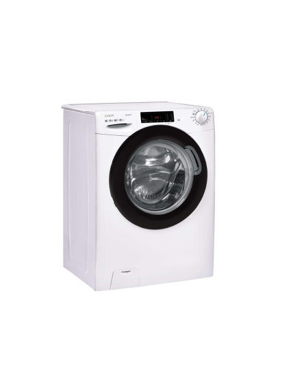Candy Washing Machine | CSS 127TWB5/1-S | Energy efficiency class A | Front loading | Washing capacity 7 kg | 1200 RPM | Depth 54 cm | Width 60 cm | Display | 2-digit | Steam function | White 3