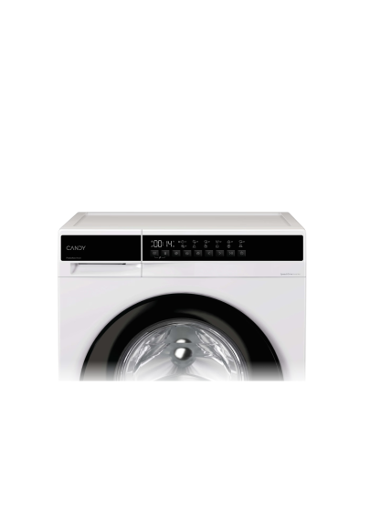 Candy Washing machine | EY 26SB7-S | Energy efficiency class A | Front loading | Washing capacity 6 kg | 1200 RPM | Depth 47 cm | Width 60 cm | Display | LED | White 3 Candy Washing machine | EY 26SB7-S | Energy efficiency class A | Front loading | Washing capacity 6 kg | 1200 RPM | Depth 47 cm | Width 60 cm | Display | LED | White 3
