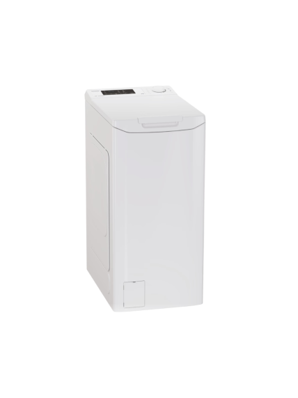Candy Washing Machine | TCA063D3-S | Energy efficiency class C | Top loading | Washing capacity 6 kg | 1000 RPM | Depth 60 cm | Width 41 cm | Display | Digit | White 2 Candy Washing Machine | TCA063D3-S | Energy efficiency class C | Top loading | Washing capacity 6 kg | 1000 RPM | Depth 60 cm | Width 41 cm | Display | Digit | White 2
