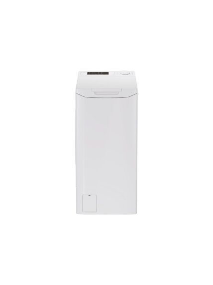 Candy Washing Machine | TCA063D3-S | Energy efficiency class C | Top loading | Washing capacity 6 kg | 1000 RPM | Depth 60 cm | Width 41 cm | Display | Digit | White Candy Washing Machine | TCA063D3-S | Energy efficiency class C | Top loading | Washing capacity 6 kg | 1000 RPM | Depth 60 cm | Width 41 cm | Display | Digit | White
