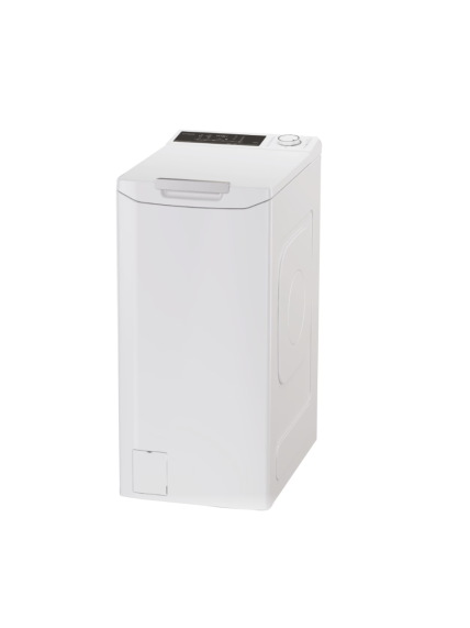 Candy Washing Machine | TCA284TM5-S | Energy efficiency class A | Top loading | Washing capacity 8 kg | 1200 RPM | Depth 60 cm | Width 41 cm | Display | Digit | White 2 Candy Washing Machine | TCA284TM5-S | Energy efficiency class A | Top loading | Washing capacity 8 kg | 1200 RPM | Depth 60 cm | Width 41 cm | Display | Digit | White 2