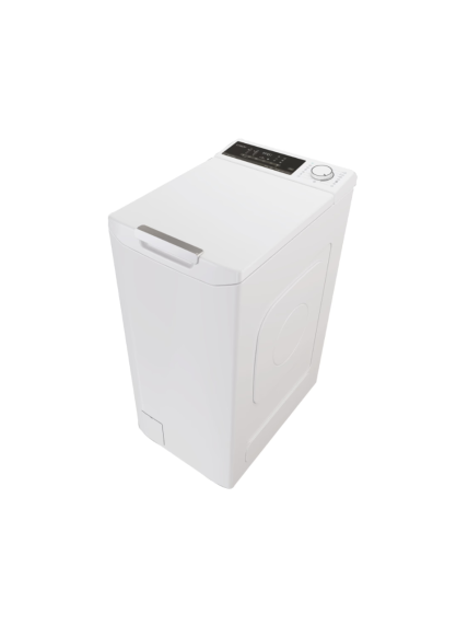 Candy Washing Machine | TCA284TM5-S | Energy efficiency class A | Top loading | Washing capacity 8 kg | 1200 RPM | Depth 60 cm | Width 41 cm | Display | Digit | White 3 Candy Washing Machine | TCA284TM5-S | Energy efficiency class A | Top loading | Washing capacity 8 kg | 1200 RPM | Depth 60 cm | Width 41 cm | Display | Digit | White 3