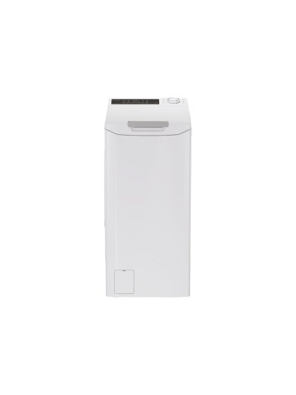 Candy Washing Machine | TCA284TM5-S | Energy efficiency class A | Top loading | Washing capacity 8 kg | 1200 RPM | Depth 60 cm | Width 41 cm | Display | Digit | White Candy Washing Machine | TCA284TM5-S | Energy efficiency class A | Top loading | Washing capacity 8 kg | 1200 RPM | Depth 60 cm | Width 41 cm | Display | Digit | White