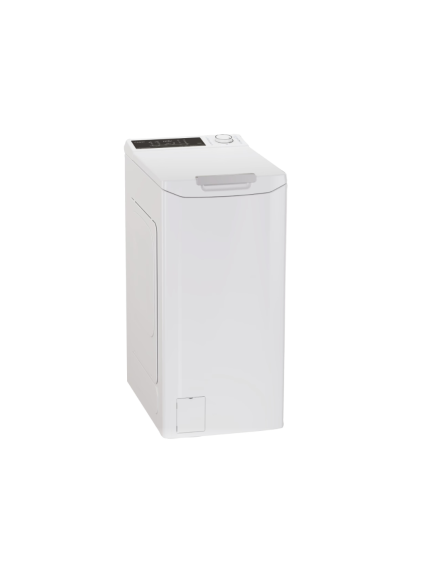 Candy Washing Machine | TCA284TM5-S | Energy efficiency class A | Top loading | Washing capacity 8 kg | 1200 RPM | Depth 60 cm | Width 41 cm | Display | Digit | White 1 Candy Washing Machine | TCA284TM5-S | Energy efficiency class A | Top loading | Washing capacity 8 kg | 1200 RPM | Depth 60 cm | Width 41 cm | Display | Digit | White 1