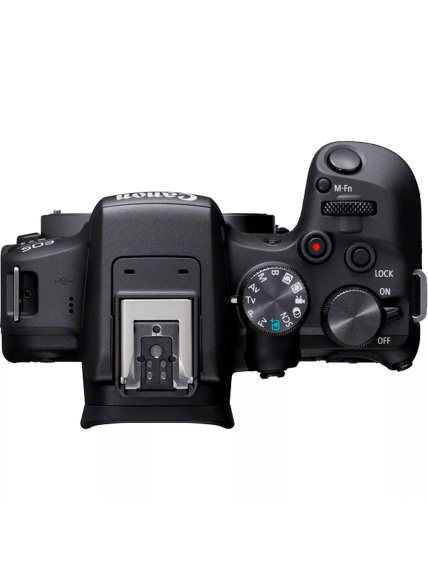 Canon | D.CAM EOS R10 RF-S 18-150 IS STM EU26 | Megapixel 24.2 MP | Image stabilizer | ISO sensitivity (max) 32000 | Wi-Fi | Video recording | Manual | CMOS | Black 2