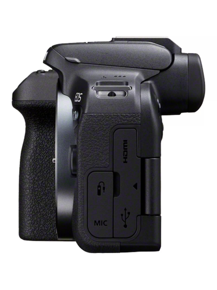 Canon | D.CAM EOS R10 RF-S 18-150 IS STM EU26 | Megapixel 24.2 MP | Image stabilizer | ISO sensitivity (max) 32000 | Wi-Fi | Video recording | Manual | CMOS | Black 5