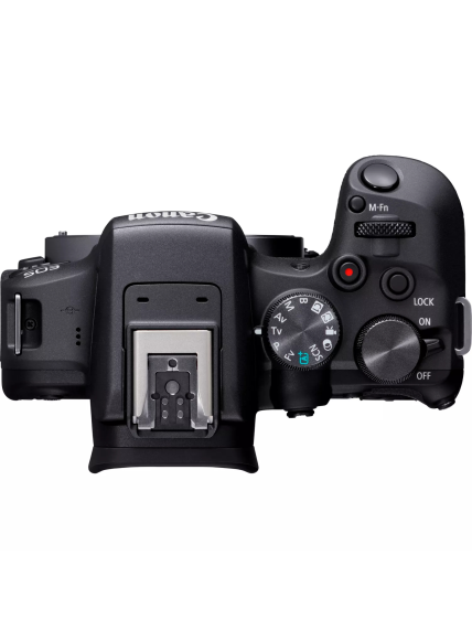 Canon | D.CAM EOS R10 RF-S 18-45 IS STM EU26 | Megapixel 24.2 MP | Image stabilizer | ISO sensitivity (max) 32000 | Wi-Fi | Video recording | Manual | CMOS | Black 3