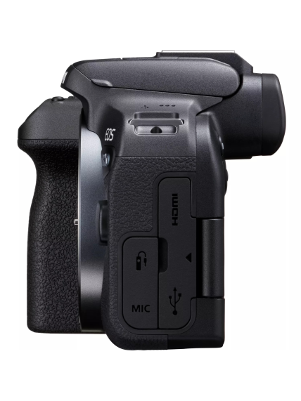 Canon | D.CAM EOS R10 RF-S 18-45 IS STM EU26 | Megapixel 24.2 MP | Image stabilizer | ISO sensitivity (max) 32000 | Wi-Fi | Video recording | Manual | CMOS | Black 6
