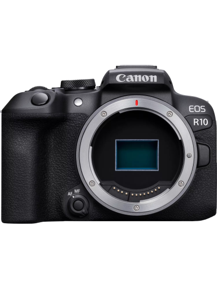 Canon | D.CAM EOS R10 RF-S 18-45 IS STM EU26 | Megapixel 24.2 MP | Image stabilizer | ISO sensitivity (max) 32000 | Wi-Fi | Video recording | Manual | CMOS | Black 1