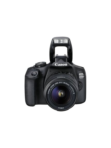 Canon | EOS | 2000D 18-55 III EU26 | SLR Camera Kit | Megapixel 24.1 MP | ISO sensitivity (max) 12800 | Display diagonal 3.0 " | Wi-Fi | Video recording | APS-C | Black 3 Canon | EOS | 2000D 18-55 III EU26 | SLR Camera Kit | Megapixel 24.1 MP | ISO sensitivity (max) 12800 | Display diagonal 3.0 " | Wi-Fi | Video recording | APS-C | Black 3