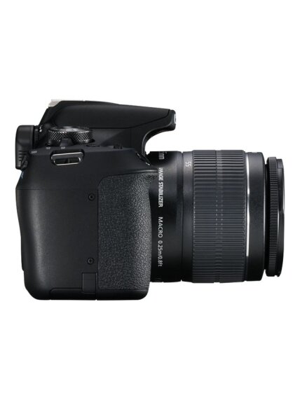 Canon | EOS | 2000D 18-55 III EU26 | SLR Camera Kit | Megapixel 24.1 MP | ISO sensitivity (max) 12800 | Display diagonal 3.0 " | Wi-Fi | Video recording | APS-C | Black 7
