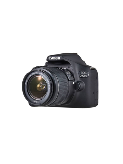 Canon | EOS | 2000D 18-55 III EU26 | SLR Camera Kit | Megapixel 24.1 MP | ISO sensitivity (max) 12800 | Display diagonal 3.0 " | Wi-Fi | Video recording | APS-C | Black Canon | EOS | 2000D 18-55 III EU26 | SLR Camera Kit | Megapixel 24.1 MP | ISO sensitivity (max) 12800 | Display diagonal 3.0 " | Wi-Fi | Video recording | APS-C | Black