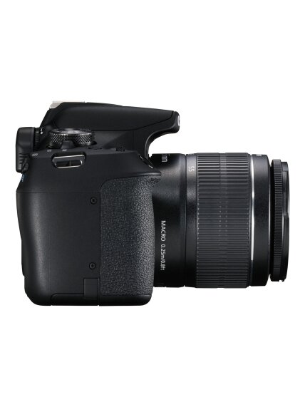 Canon | EOS | 2000D 18-55 IS II EU26 | SLR Camera Kit | Megapixel 24.1 MP | Image stabilizer | ISO sensitivity (max) 12800 | Display diagonal 3.0 " | Wi-Fi | Video recording | APS-C | Black 6