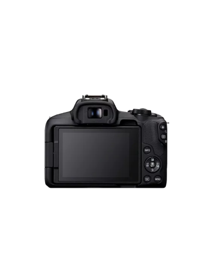 Canon | EOS R50 Mirrorless Camera Body (SIP) | Megapixel 24.2 MP | Image stabilizer | ISO sensitivity (max) 32000 | Display diagonal 2.95 " | Wi-Fi | Video recording | Automatic, manual | CMOS | Black 3