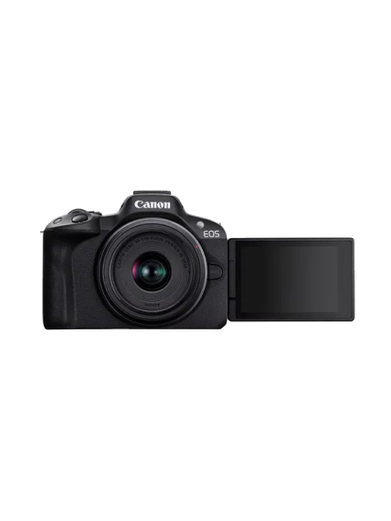 Canon | EOS R50 Mirrorless Camera Body (SIP) | Megapixel 24.2 MP | Image stabilizer | ISO sensitivity (max) 32000 | Display diagonal 2.95 " | Wi-Fi | Video recording | Automatic, manual | CMOS | Black 6