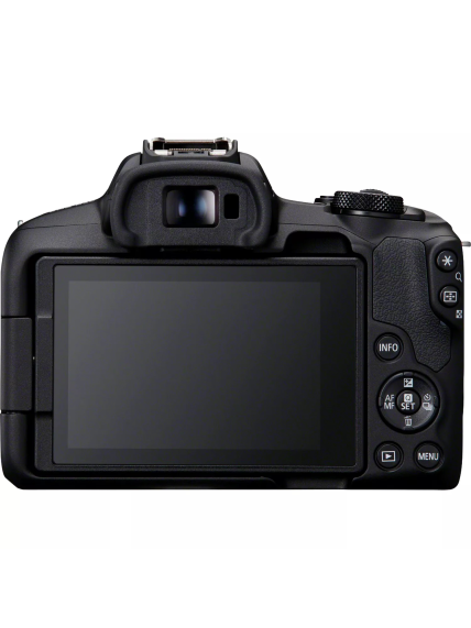 Canon | EOS R50 + RF-S 18-45mm F4.5-6.3 IS STM + RF-S 55-210mm F5-7.1 IS STM (SIP) | Megapixel 24.2 MP | Image stabilizer | ISO sensitivity (max) 32000 | Display diagonal 2.95 " | Wi-Fi | Video recording | Automatic, manual | CMOS | Black 7