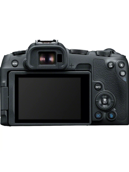Canon | EOS R8 Body + RF 24-50mm F4.5-6.3 IS STM (AIP) | Megapixel 24.2 MP | Image stabilizer | ISO sensitivity (max) 102400 | Display diagonal 3 " | Wi-Fi | Video recording | Automatic, manual | CMOS 3 Canon | EOS R8 Body + RF 24-50mm F4.5-6.3 IS STM (AIP) | Megapixel 24.2 MP | Image stabilizer | ISO sensitivity (max) 102400 | Display diagonal 3 " | Wi-Fi | Video recording | Automatic, manual | CMOS 3