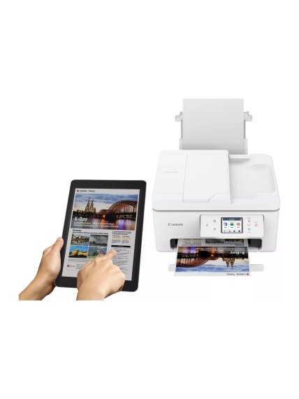 Canon IJ MFP PIXMA TS7750i | Canon | Multifunctional printer | PIXMA TS7750I | Inkjet | Colour | A4 | Wi-Fi | White 9 Canon IJ MFP PIXMA TS7750i | Canon | Multifunctional printer | PIXMA TS7750I | Inkjet | Colour | A4 | Wi-Fi | White 9