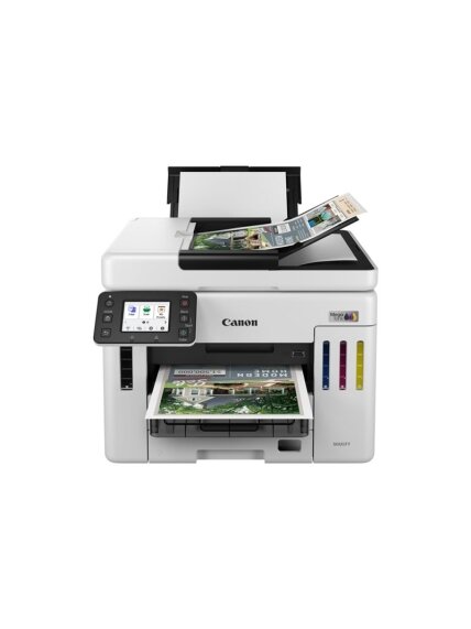 Canon | MAXIFY GX7150 | Multifunction printer | Ink-jet | Colour | A4 | Wi-Fi | White 2 Canon | MAXIFY GX7150 | Multifunction printer | Ink-jet | Colour | A4 | Wi-Fi | White 2