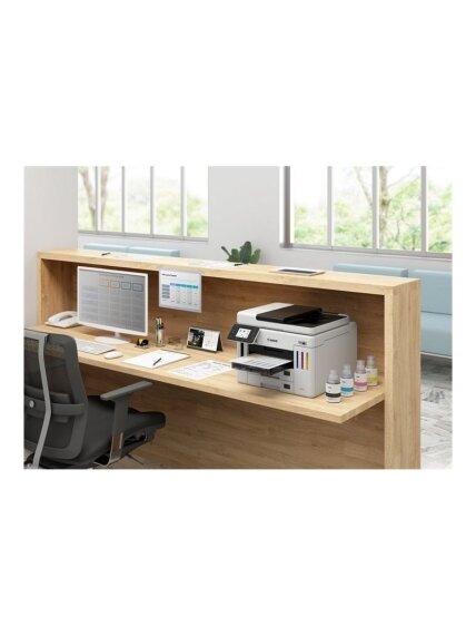 Canon | MAXIFY GX7150 | Multifunction printer | Ink-jet | Colour | A4 | Wi-Fi | White 5 Canon | MAXIFY GX7150 | Multifunction printer | Ink-jet | Colour | A4 | Wi-Fi | White 5