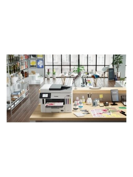 Canon | MAXIFY GX7150 | Multifunction printer | Ink-jet | Colour | A4 | Wi-Fi | White 7 Canon | MAXIFY GX7150 | Multifunction printer | Ink-jet | Colour | A4 | Wi-Fi | White 7