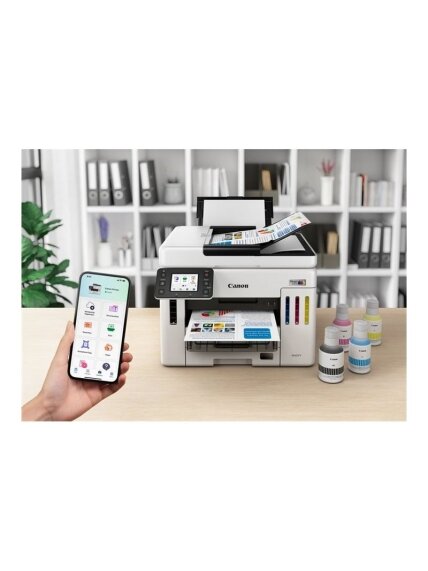 Canon | MAXIFY GX7150 | Multifunction printer | Ink-jet | Colour | A4 | Wi-Fi | White 8