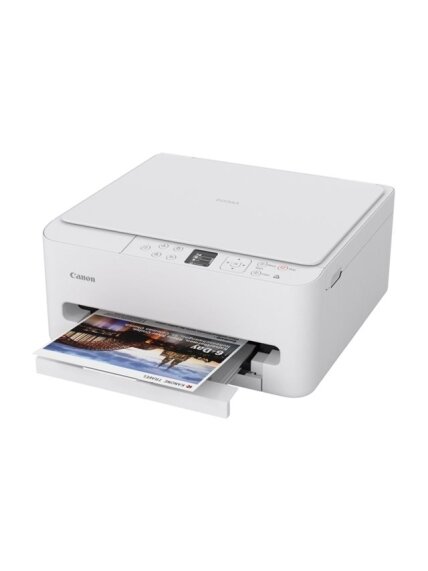 Canon | Multifunctional printer | PIXMA TS6550i | Inkjet | Colour | A4 | Wi-Fi | White 1