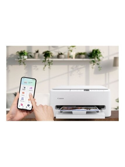 Canon | Multifunctional printer | PIXMA TS6550i | Inkjet | Colour | A4 | Wi-Fi | White 7 Canon | Multifunctional printer | PIXMA TS6550i | Inkjet | Colour | A4 | Wi-Fi | White 7
