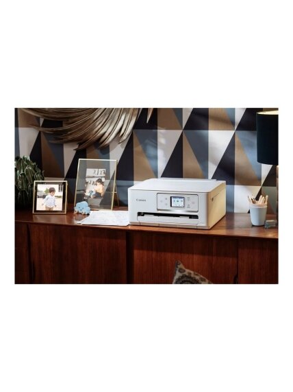 Canon | Multifunctional printer | PIXMA TS7650i | Inkjet | Colour | A4 | Wi-Fi | White 10 Canon | Multifunctional printer | PIXMA TS7650i | Inkjet | Colour | A4 | Wi-Fi | White 10