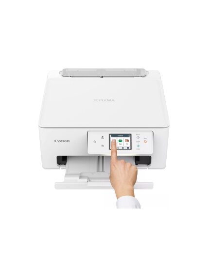 Canon | Multifunctional printer | PIXMA TS7650i | Inkjet | Colour | A4 | Wi-Fi | White 8