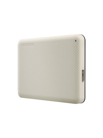 Canvio Advance | HDTCA10EW3AA | 1000 GB | 2.5 " | USB 3.2 Gen1 | White Canvio Advance | HDTCA10EW3AA | 1000 GB | 2.5 " | USB 3.2 Gen1 | White