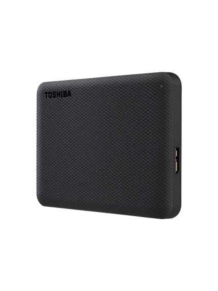 Canvio Advance | HDTCA40EK3CA | 4000 GB | 2.5 " | USB 3.2 Gen1 | Black Canvio Advance | HDTCA40EK3CA | 4000 GB | 2.5 " | USB 3.2 Gen1 | Black
