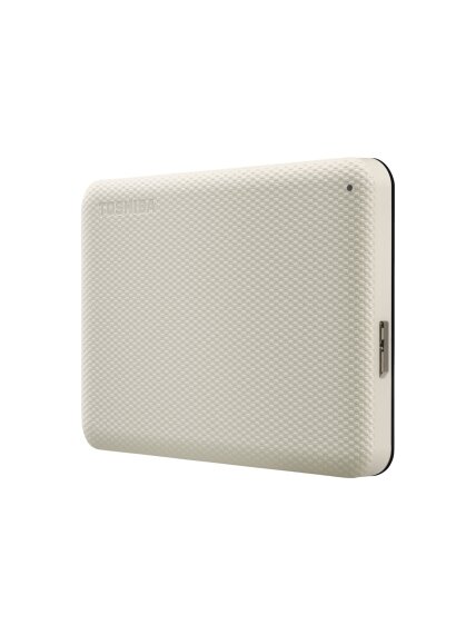 Canvio Advance | HDTCA40EW3CA | 4000 GB | 2.5 " | USB 3.2 Gen1 | White