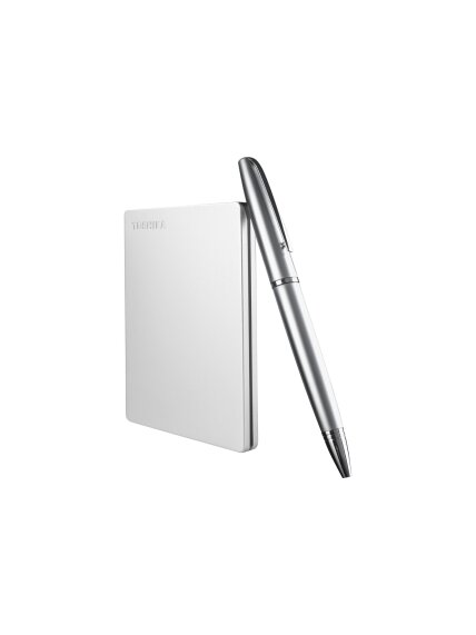 Canvio Slim | HDTD310ES3DA | 1000 GB | 2.5 " | USB 3.2 Gen1 | Silver 8 Canvio Slim | HDTD310ES3DA | 1000 GB | 2.5 " | USB 3.2 Gen1 | Silver 8