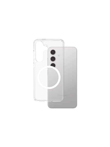 CARE Back protection | Samsung | Galaxy S25+ | Recycled plastic | White 2 CARE Back protection | Samsung | Galaxy S25+ | Recycled plastic | White 2