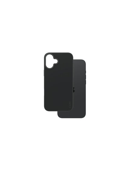 CARE by PanzerGlass Case Fashion | Back protection | Apple | iPhone 16 Plus | Recycled plastic | Black | MagSafe 1 CARE by PanzerGlass Case Fashion | Back protection | Apple | iPhone 16 Plus | Recycled plastic | Black | MagSafe 1