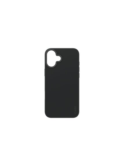 CARE by PanzerGlass Case Fashion | Back protection | Apple | iPhone 16 Plus | Recycled plastic | Black | MagSafe CARE by PanzerGlass Case Fashion | Back protection | Apple | iPhone 16 Plus | Recycled plastic | Black | MagSafe