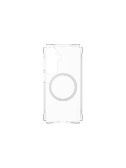 CARE by PanzerGlass Samba Case Transparent w. White Qi Samsung New Galaxy S26 | PanzerGlass 2 CARE by PanzerGlass Samba Case Transparent w. White Qi Samsung New Galaxy S26 | PanzerGlass 2