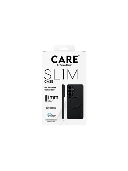 CARE by PanzerGlass SL1M Case Black Samsung new Galaxy S26 Plus | PanzerGlass 5