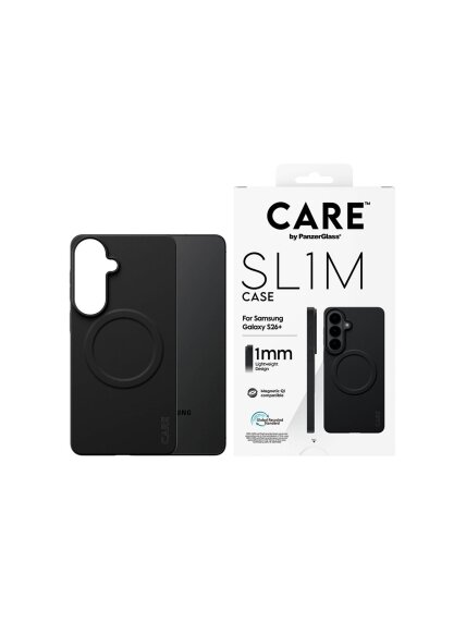 CARE by PanzerGlass SL1M Case Black Samsung new Galaxy S26 Plus | PanzerGlass