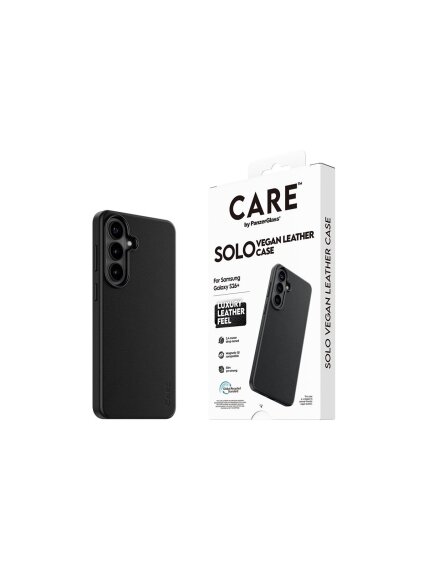 CARE by PanzerGlass Solo Case Black Samsung New Galaxy S26 Plus | PanzerGlass 2