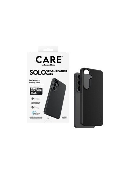 CARE by PanzerGlass Solo Case Black Samsung New Galaxy S26 Plus | PanzerGlass 3