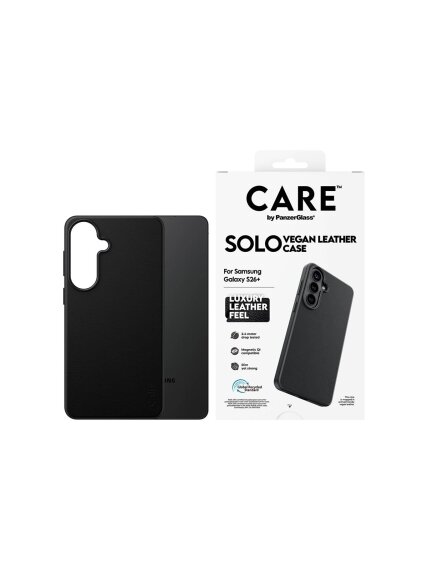 CARE by PanzerGlass Solo Case Black Samsung New Galaxy S26 Plus | PanzerGlass 5