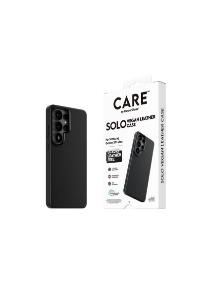 CARE by PanzerGlass Solo Case Black Samsung New Galaxy S26 Ultra | PanzerGlass 3 CARE by PanzerGlass Solo Case Black Samsung New Galaxy S26 Ultra | PanzerGlass 3