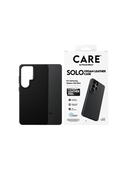 CARE by PanzerGlass Solo Case Black Samsung New Galaxy S26 Ultra | PanzerGlass CARE by PanzerGlass Solo Case Black Samsung New Galaxy S26 Ultra | PanzerGlass