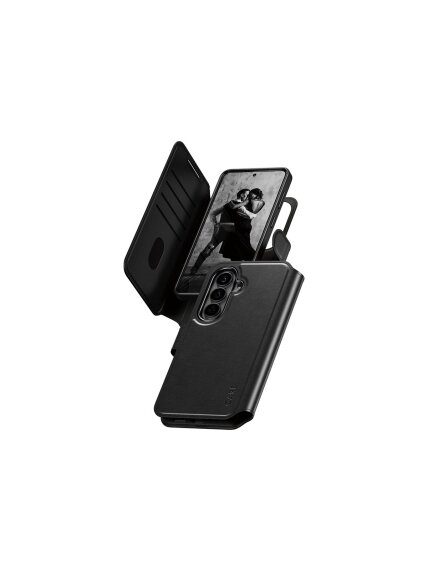 CARE by PanzerGlass Tango 2-in-1 Wallet Case w. Qi Samsung New Galaxy S26 | PanzerGlass 6 CARE by PanzerGlass Tango 2-in-1 Wallet Case w. Qi Samsung New Galaxy S26 | PanzerGlass 6