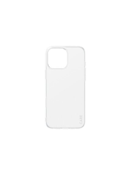 CARE Fashionable Case | Back cover | Apple | iPhone 16 Pro Max | Recycled plastic | Transparent | X-Ray Soft Basic CARE Fashionable Case | Back cover | Apple | iPhone 16 Pro Max | Recycled plastic | Transparent | X-Ray Soft Basic