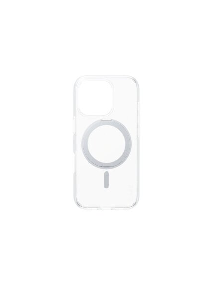 CARE Feature Case | Back cover | Apple | iPhone 16 PRO | Recycled plastic | Silver | Kickstand & MagSafe CARE Feature Case | Back cover | Apple | iPhone 16 PRO | Recycled plastic | Silver | Kickstand & MagSafe