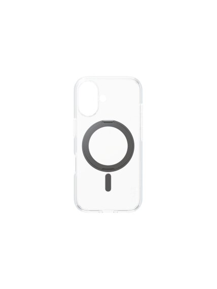 CARE Feature Case | Back cover | Apple | iPhone 16 | Recycled plastic | Transparent | MagSafe