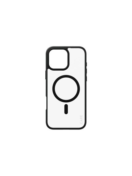 CARE Flagship Case | Back cover | Apple | iPhone 16 Pro Max | Recycled plastic | Black | MagSafe CARE Flagship Case | Back cover | Apple | iPhone 16 Pro Max | Recycled plastic | Black | MagSafe